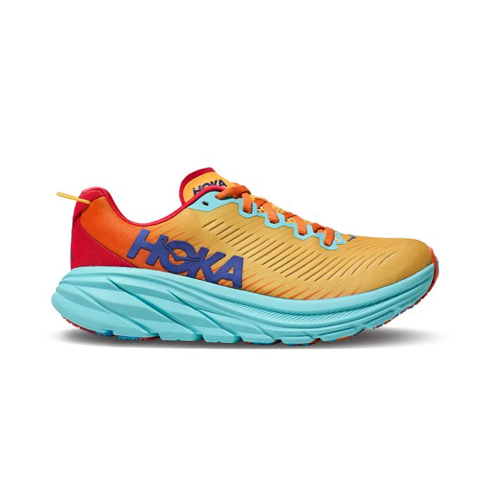 HOKA M RINCON 3 WIDE POPPY/CLOUDLESS