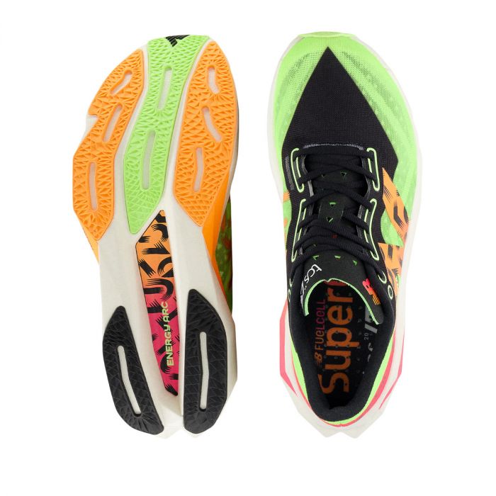 NEW BALANCE W FUELCELL SUPERCOMP ELITE V4 - BLEACHEDLIME/GLO