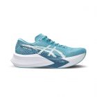 ASICS M MAGIC SPEED 4 WIDE - STILLWATER/WHITE