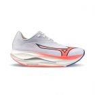 MIZUNO W WAVE REBELLION FLASH 3 - WHITE/BARITONEBLUE/FIERYCORAL2