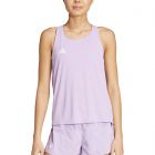 ADIDAS W ADIZERO ESSENTIAL RUNNING TANK TOP - PURPLE