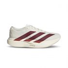 ADIDAS M ADIZERO EVO SL WOVEN - OWHITE/MAROON/MYSRED