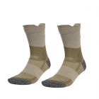 ADIDAS RUN X RFLCTV SOCKS - OLISTR/SILPEB/CARBON