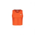 ARI ESSENTIAL NEAT WOMEN RUNNING TANK - ORANGE/WHITE/ORANGE