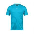 ARI ADEPT SIGNATURE RUNNING TEE - BLUE/BLACK/SILVER
