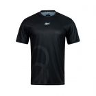 ARI ADEPT SIGNATURE RUNNING TEE - BLACK/SILVER/GREY