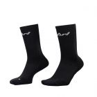 ARI ADEPT TERRY RUNNING CREW SOCKS - BLACK/WHITE/BLACK