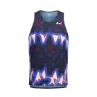 ARI ELITE SHARK ATTACK ULTRALIGHT RUNNING TANK - NAVY/WHITE/PINK