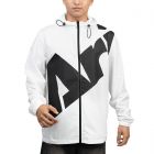 ARI ESSENTIAL BIG LOGO WINDBREAKER - WHITE/BLACK/WHITE