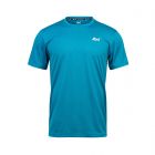 ARI ESSENTIAL NEAT RUNNING TEE - BLUE/WHITE/BLUE
