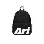 ARI KIDS ESSENTIAL BACKPACK - BLACK/WHITE/BLACK
