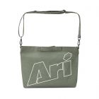 ARI SHOULDER BAG - GREY/WHITE/BLACK