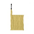 ARI TWIST SHOELACES - 5MM/115CM - GOLD/GOLD/BLACK