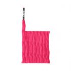 ARI TWIST SHOELACES - 3MM/115CM - NEON PINK/NEON PINK/BLACK