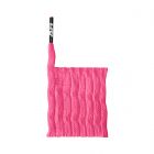 ARI TWIST SHOELACES - 3MM/125CM - PINK/BLACK