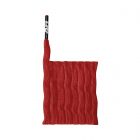 ARI TWIST SHOELACES - 5MM/115CM - RED/RED/BLACK