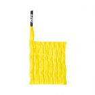 ARI TWIST SHOELACES - 5MM/125CM - YELLOW/YELLOW/BLACK