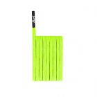 ARI ULTRASOFT SHOELACES - 5MM/115CM - LIGHT GREEN/LIGHT GREEN/BLACK