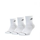 NEW BALANCE LIGHTWEIGHT SOCK 3 PAIRS - WHITE