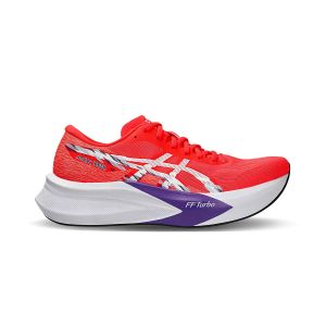 ASICS M MAGIC SPEED 4 WIDE - FLASHRED/WHITE