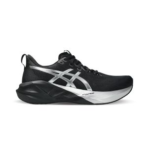 ASICS M NOVABLAST 5 PLATINUM - PLATINUM/BLACK