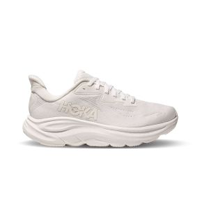 HOKA W CLIFTON 10 WIDE - WHITE/WHITE
