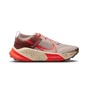 NIKE M ZOOMX ZEGAMA TRAIL - DIFFUSED TAUPE/PICANTE RED-DARK PONY