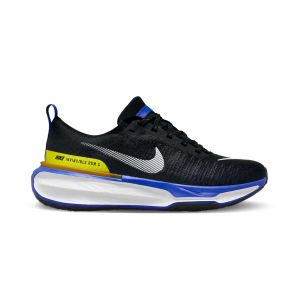 NIKE M ZOOMX INVINCIBLE RUN FK 3 - BLACK/WHITE-RACER BLUE-HIGH VOLTAGE