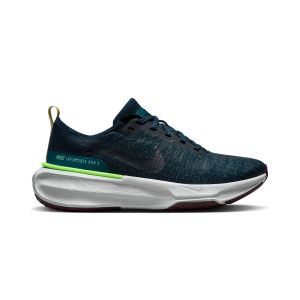 NIKE M ZOOMX INVINCIBLE RUN FK 3 - ARMORY NAVY/BLACK GEODE TEAL BUFF GOLD
