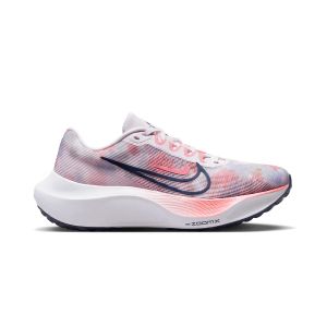 NIKE W ZOOM FLY 5 PRM - PEARL PINK/MIDNIGHT NAVY CORAL CHALK