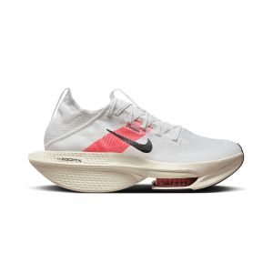 NIKE M AIR ZOOM ALPHAFLY NEXT% 2 - WHITE/BLACK CHILE RED COCONUT MILK
