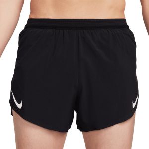 NIKE M AEROSWFT 4IN SHORTS - BLACK/SUMMITWHITE