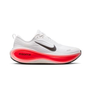 NIKE M VOMERO PLUS - WHITE/BLACK/BRIGHTCRIMSON