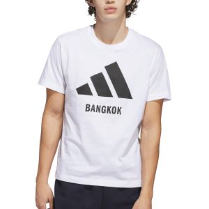 ADIDAS BANGKOK TEE - WHITE