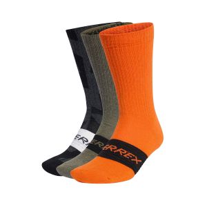 ADIDAS TRX MT SOCK 3PP - OLISTR/SEIMOR/BLACK