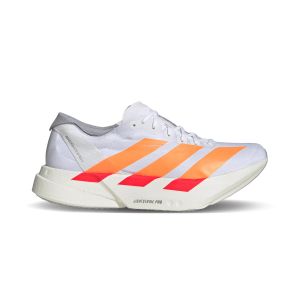 ADIDAS M ADIZERO ADIOS PRO 4 - FTWWHT/LUOR/LUCRED