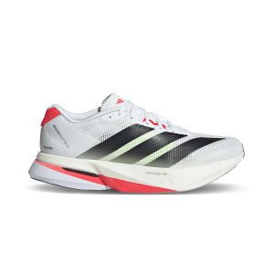 ADIDAS W ADIZERO BOSTON 13 FTWWHT/CBLACK/LUCRED