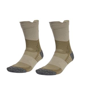 ADIDAS RUN X RFLCTV SOCKS - OLISTR/SILPEB/CARBON