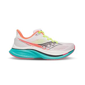 SAUCONY M ENDORPHIN SPEED 5 - WHITE/MUTANT