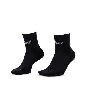 ARI ADEPT TERRY RUNNING QTR SOCKS - BLACK/WHITE/BLACK