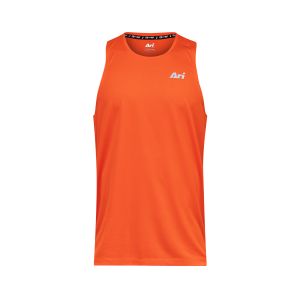 ARI ESSENTIAL NEAT RUNNING TANK - ORANGE/WHITE/ORANGE