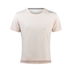 ARI WOMEN'S ACTIVE CHILL TEE - BABY PINK/SILVER/BABY PINK