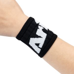 ARI ADEPT LIGHTWEIGHT WRISTBAND - BLACK/WHITE/BLACK