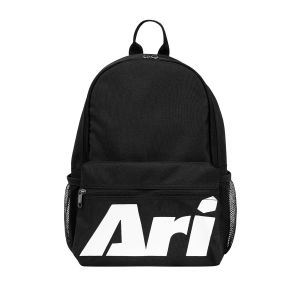 ARI ESSENTIAL BACKPACK - BLACK/WHITE/BLACK