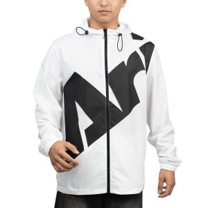 ARI ESSENTIAL BIG LOGO WINDBREAKER - WHITE/BLACK/WHITE