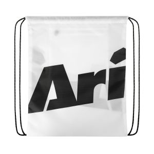 ARI ESSENTIAL GYMSACK - WHITE/BLACK/WHITE