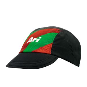 ARI KENYA RUNNING CAP - BLACK/RED/GREEN