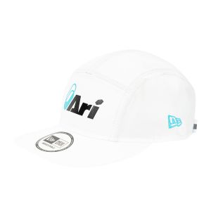 ARI X NEWERA RUNNING CAP - WHITE/BLACK/BLUE