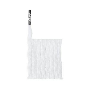 ARI TWIST SHOELACES - 3MM/125CM - WHITE/BLACK