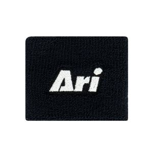 ARI WRISTBAND - BLACK/BLACK/WHITE